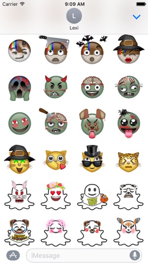 Mojitz- Spooky Halloween Stickers(圖2)-速報App