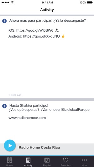 Radio Home Costa Rica(圖2)-速報App