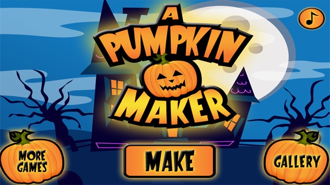 Pumpkin Maker & Decorate Virtual Halloween Creator(圖1)-速報App