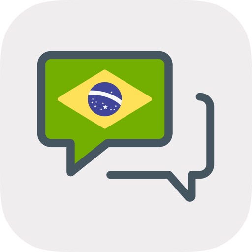 Learn to speak Brazilian with vocabulary & grammar Icon