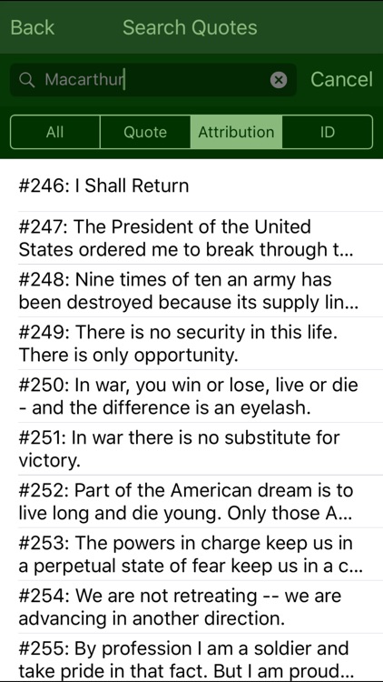 Military Quotes