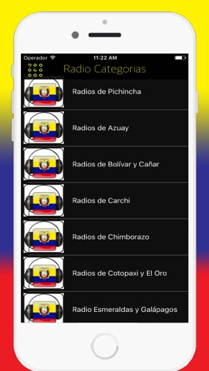 Radios Ecuador - Emisoras de Radio Online FM AM(圖1)-速報App