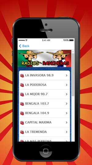 Musica Ranchera Radios(圖2)-速報App