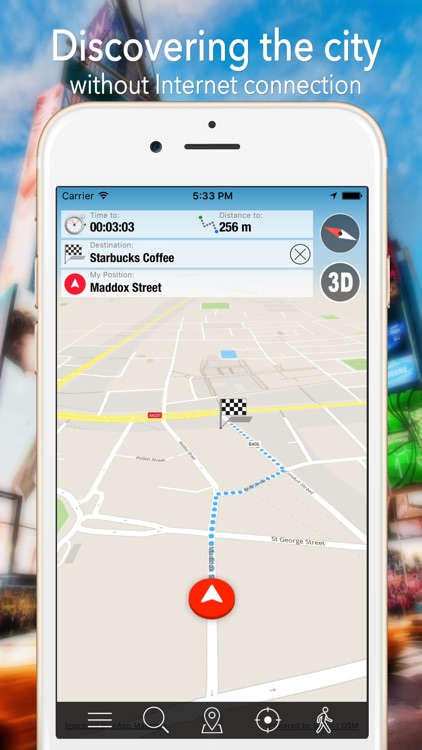 Reykjavik Offline Map Navigator and Guide
