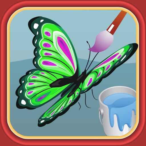 Kids Color Books iOS App