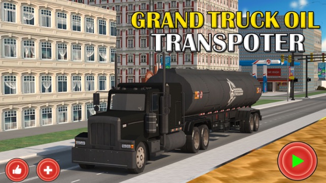 Oil Transporter Truck Cargo