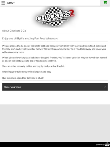 Checkers 2 Go Fast Food Takeaway screenshot 4