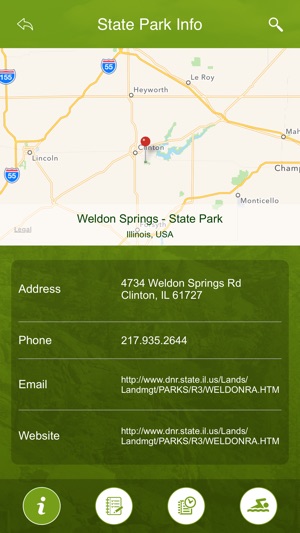 Illinois State Parks(圖4)-速報App