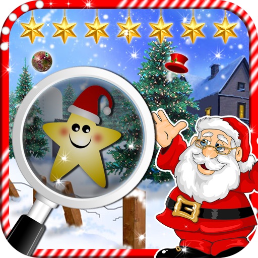 Christmas Star Hidden Object