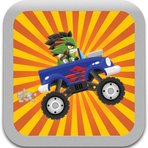 Monster Truck Real Racing Icon