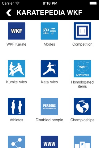 Karate Quiz screenshot 2