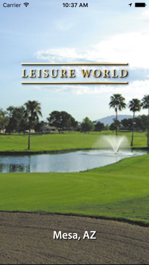 Leisure World Golf(圖1)-速報App