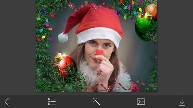 Holly Jolly Christmas Frame - Hd Frames Free(圖3)-速報App