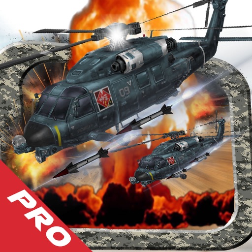 A Battle Dangerous In Copter Pro : Explosion Max