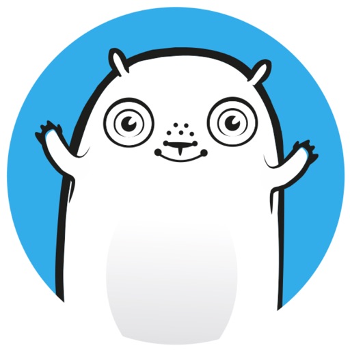 Funny Glomper Stickers