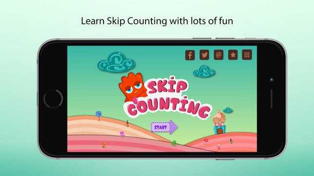 Skip Counting - Kids Math Game(圖2)-速報App