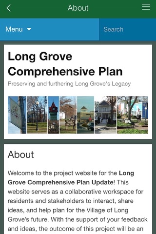 Long Grove Comprehensive Plan Update screenshot 2