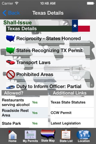 CCW – Concealed Carry 50 State screenshot 2