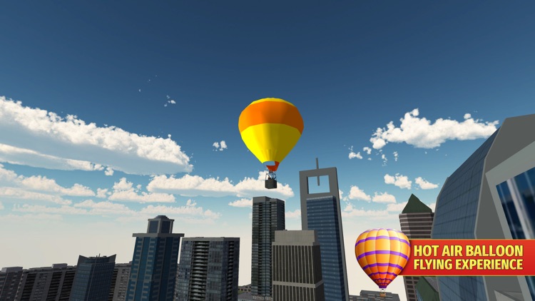 Hot Air Balloon Simulator & Ultra Flight Sim game