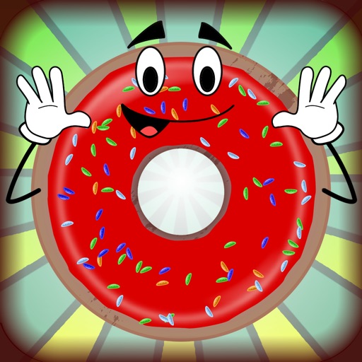 Donuts Rain Icon