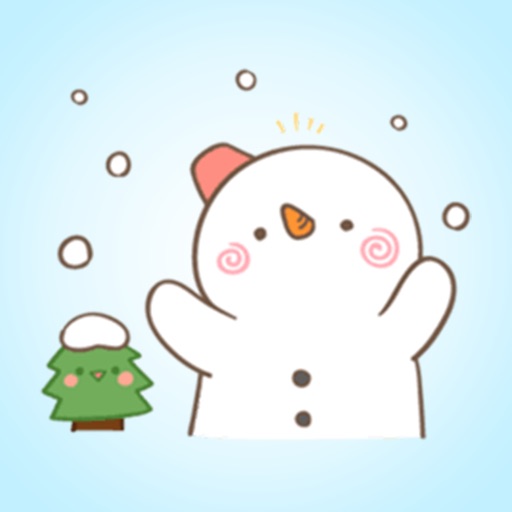 Cute Snowman - Christmas & New Year! icon