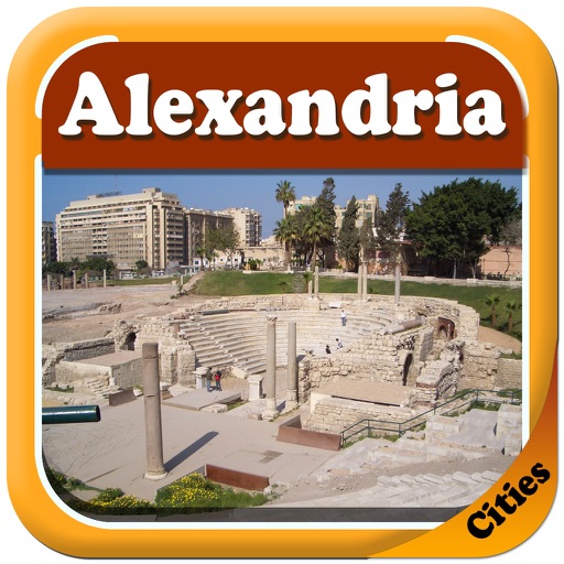 Alexandria Offline Map Travel Guide icon