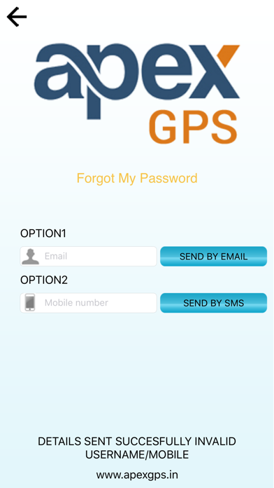 How to cancel & delete ApexGPS Tracker from iphone & ipad 3