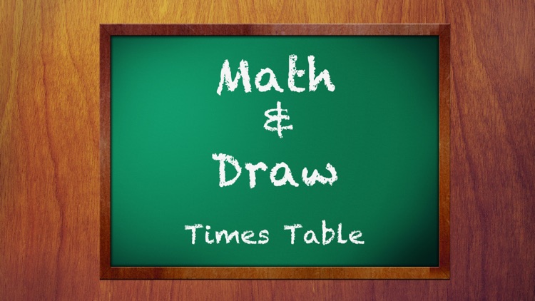 Math & Draw: Times Table