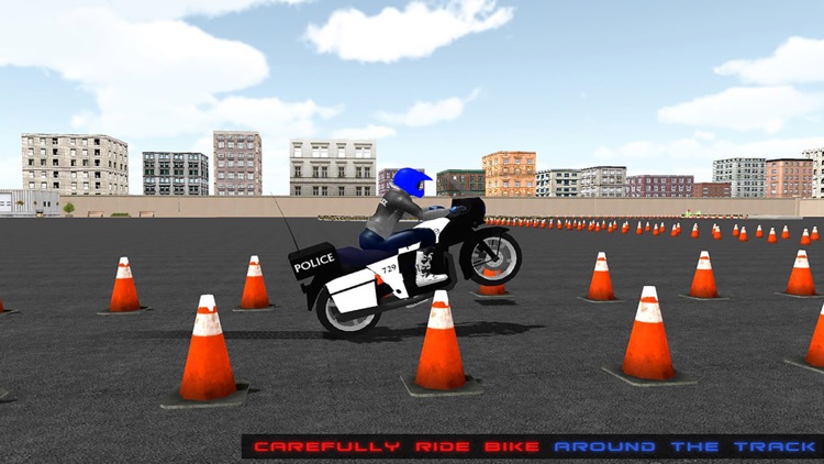 City Police Academy Driving School3D Simulation – Clear Extreme Parking Test 3D screenshot-3