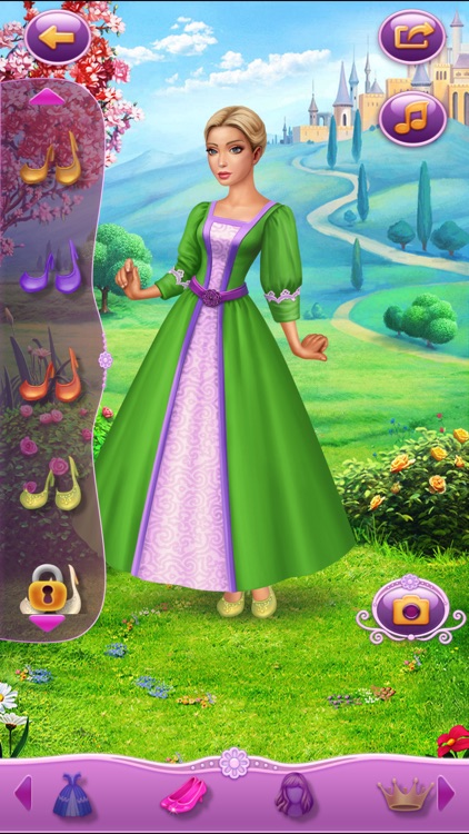 Dress Up Princess Eve