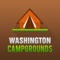 Where are the best places to go camping in Washington