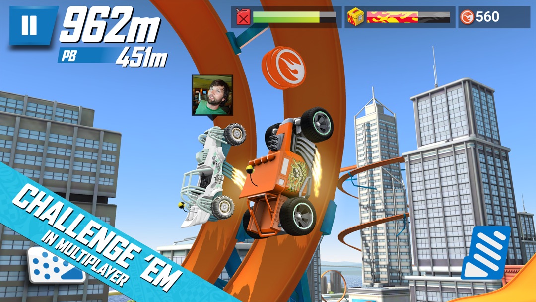 hot wheels race off game online