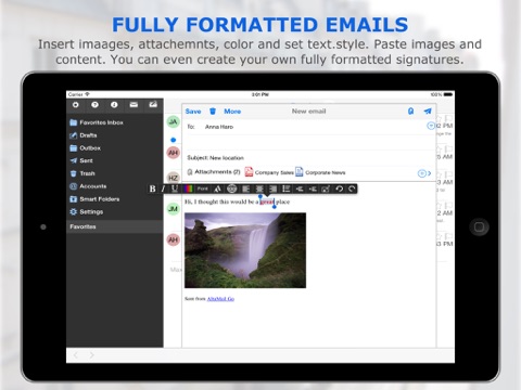 AltaMail Go screenshot 3