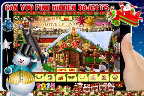 Christmas Hidden Objects 100 in 1 screenshot 2