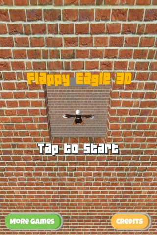 Flappy Eagle 3D - Fly Like a Bird screenshot 2