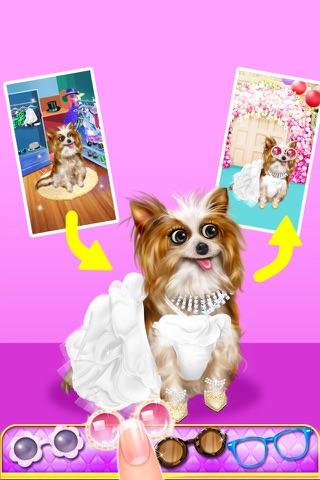 Pet Wedding Party - Pets Spa & Girls Beauty Salon screenshot 3