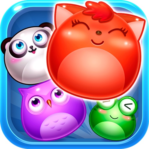 Pet match-3 games iOS App