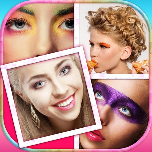 Pic.ture Grid Collage: Best Effects & Filters icon