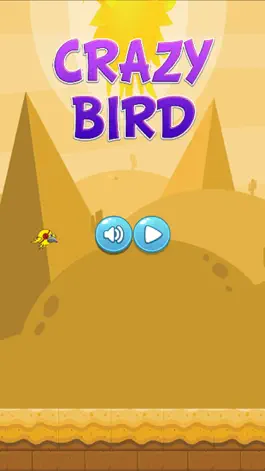 Game screenshot Crazy Bird - Go Far As You Can mod apk