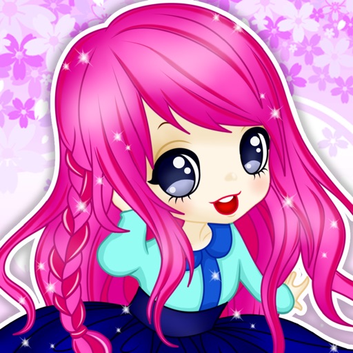 Chibi Princess Maker - Cute Anime Creator Games Icon
