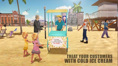 Beach Ice Cream Delivery - Loads Of Yummy Flavors 1.0 IOS -