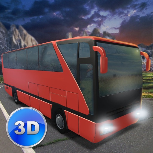 Euro Bus Simulator 3D Full icon