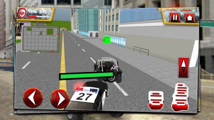 Crime City Jeep screenshot-4