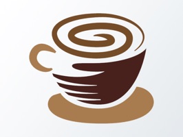 Coffee and tea stickers make it easy when deciding where to go or what to do