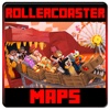 Roller Coasters in MINECRAFT PE ( Pocket Edition )