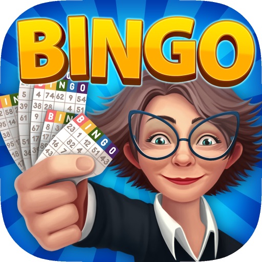 Bingo Caller Bingo - Free Bingo Games +Bonus Games icon