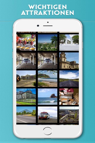 Managua Travel Guide with Offline City Street Map screenshot 4