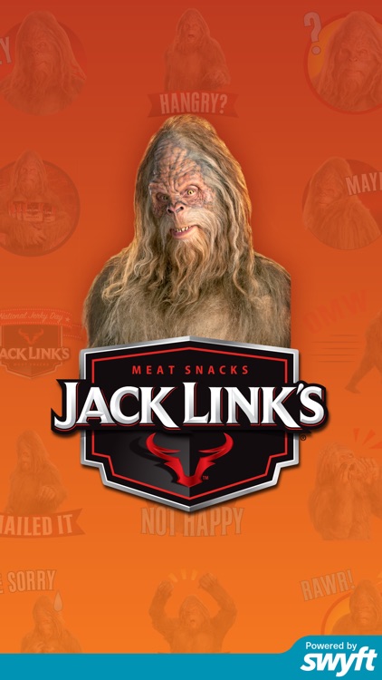 Jack Link's Stickers