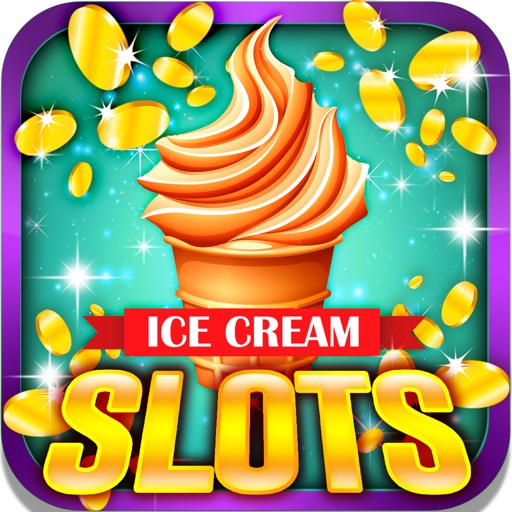 Sweet Slot Machine: Earn frozen yoghourt Icon