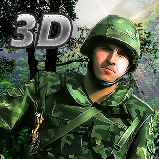 Tropic Commando Fighter 3D iOS App